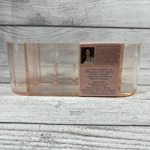 COSMETIC ORGANIZER PINK - Picture 2 of 4